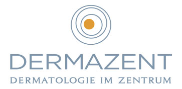 Logo der Firma Dermazent aus München