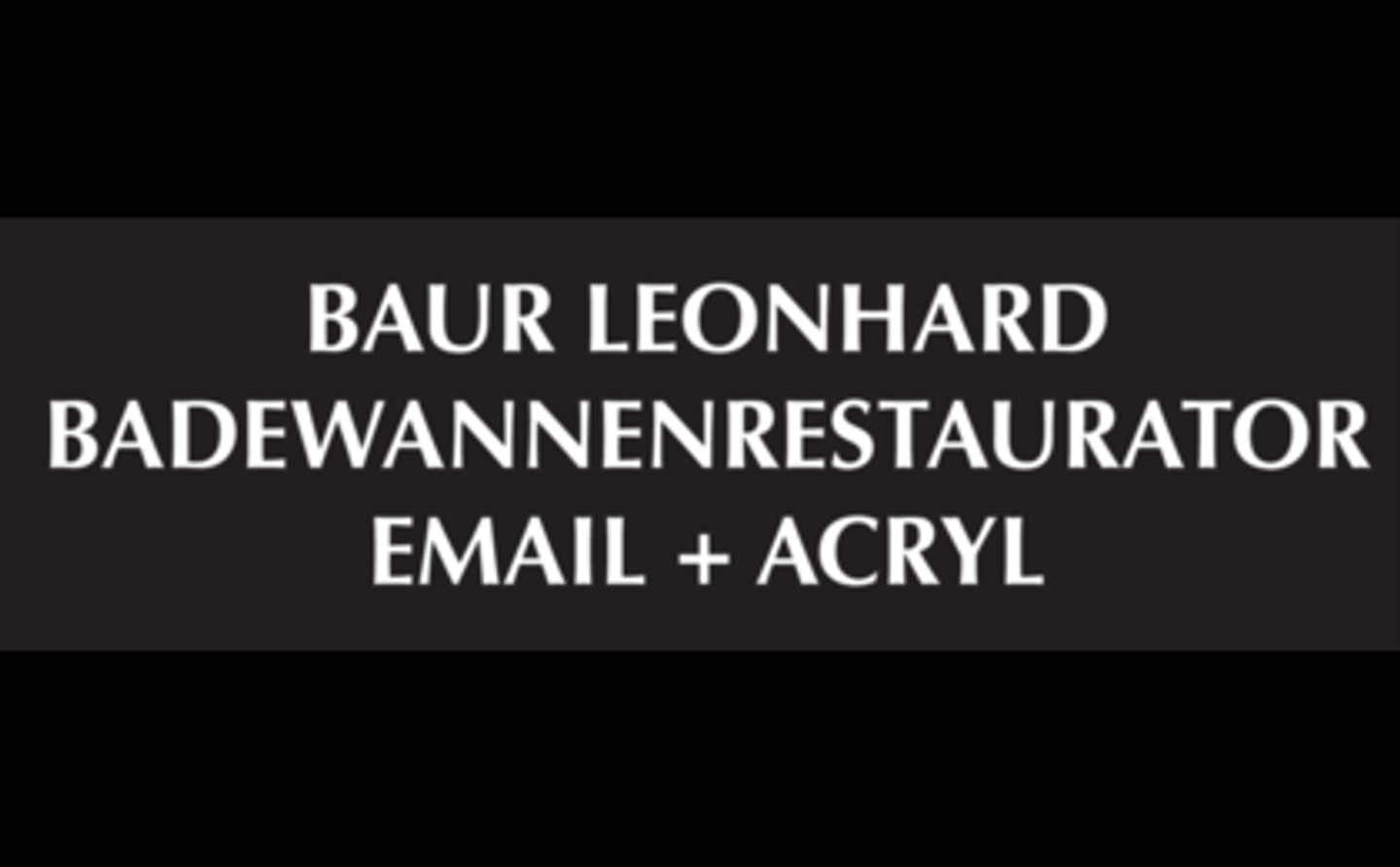 Logo der Firma Badewannenrestaurator Leonhard Baur aus Nürnberg