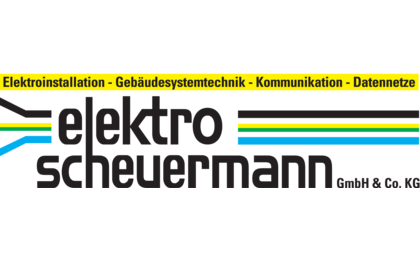 Logo der Firma Scheuermann Elektro GmbH & Co. KG aus Reichenberg