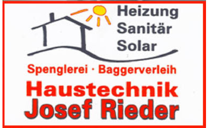 Logo der Firma Josef Rieder aus Inzell