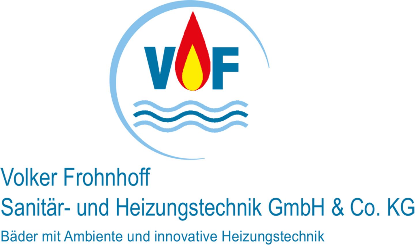 Logo der Firma Volker Frohnhoff Sanitär- und Heizungstechnik GmbH & Co.KG aus Ratingen