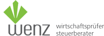 Logo der Firma Wenz & Partner mbB Steuerberatungsgesellschaft aus Offenburg