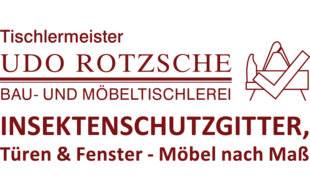 Logo der Firma Udo Rotzsche Tischlerei + Insektenschutz aus Moritzburg