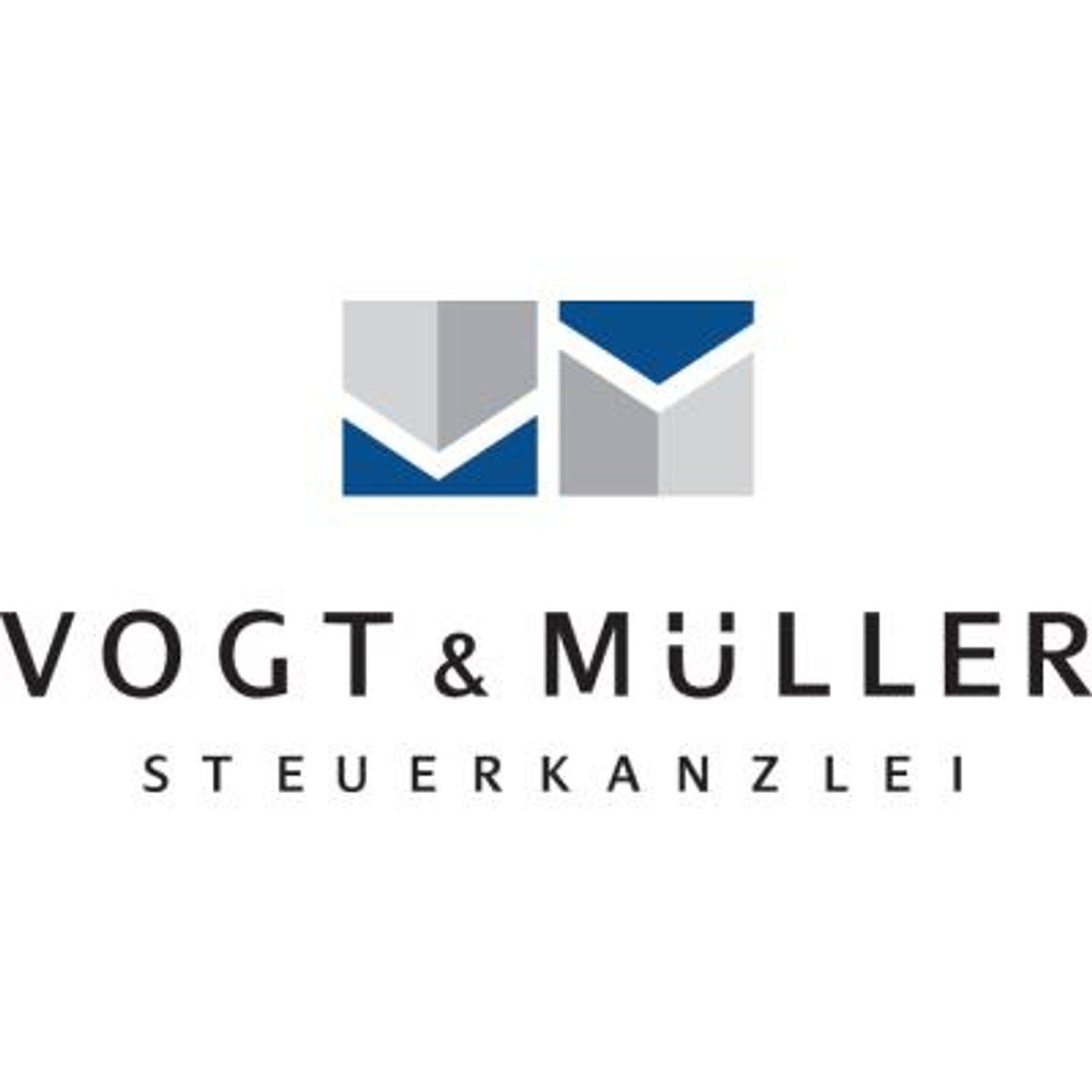 Logo der Firma Vogt & Müller GmbH & Co. KG Steuerberatungsgesellschaft aus Miltenberg