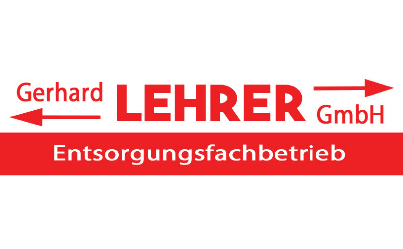 Logo der Firma Entsorgungsfachbetrieb Gerhard Lehrer GmbH aus Schwandorf