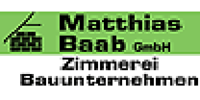 Logo der Firma Matthias Baab Matthias GmbH aus Apfeldorf