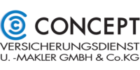 Logo der Firma Concept Versicherungsdienst u. Makler GmbH & Co.KG aus Ruderting