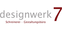 Logo der Firma Schreinerei designwerk 7 Inh. Gregor Geyer aus Sennfeld auf dem Branchenportal Fensterbau.org