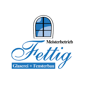 Logo der Firma Fettig Glaserei und Fensterbau aus Steinmauern