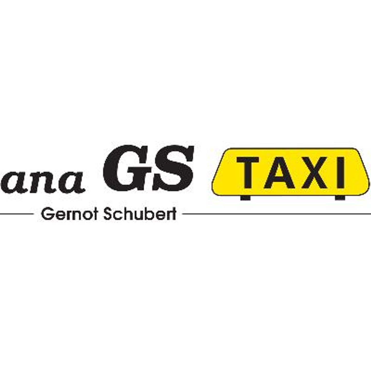 Logo der Firma ana GS Taxi Gernot Schubert aus Annaberg-Buchholz