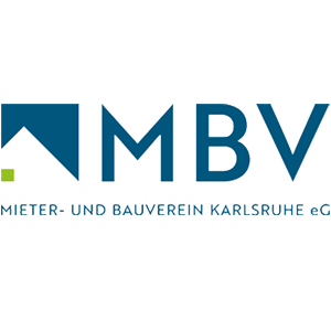 Logo der Firma Mieter- und Bauverein Karlsruhe eG aus Karlsruhe