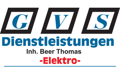 Logo der Firma GVS Elektroinstallation aus Regensburg auf dem Branchenportal Elektriker.org