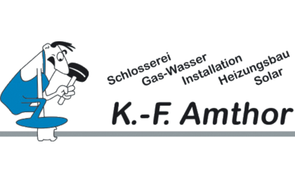 Logo der Firma K. - F. Amthor GmbH & Co.KG aus Arnstein
