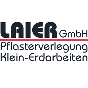 Logo der Firma Laier GmbH Pflasterverlegung aus Ubstadt-Weiher