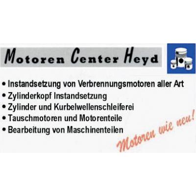 Logo der Firma MotorenCenter Heyd GmbH aus Bamberg