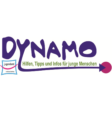 Logo der Firma Dynamo Hilfen, Tipps und Infos für junge Menschen aus Bamberg