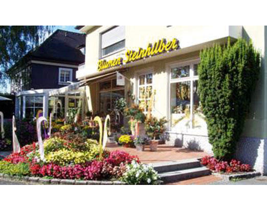 Beispielarbeit von Steinhilber Blumen - veröffentlicht auf Gartenbau.org