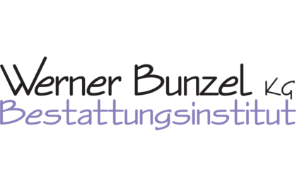 Logo der Firma Bestattungsinstitut Bunzel Werner KG aus Weißdorf
