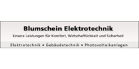 Logo der Firma Elektro Blumschein aus Bad Langensalza