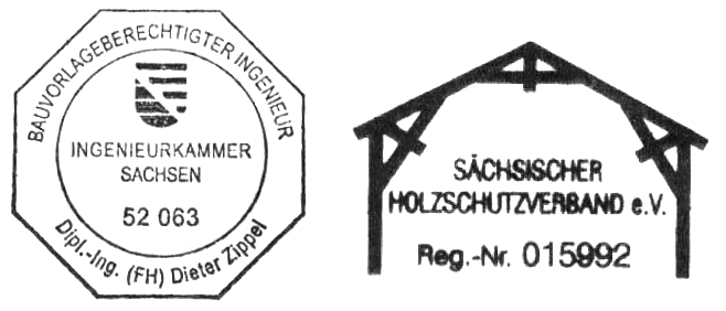 Logo der Firma Ing.- und SV-Büro Dieter Zippel aus Limbach-Oberfrohna