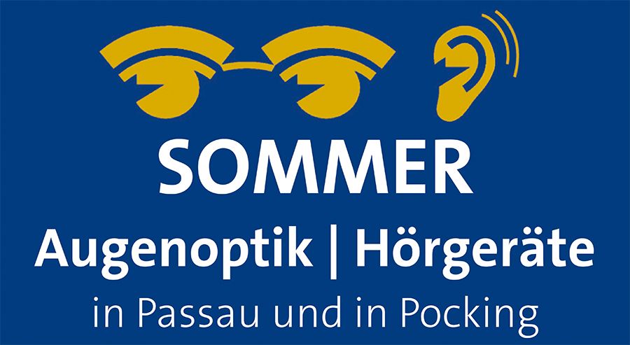 Logo der Firma Augenoptik Sommer Hörgeräte GmbH aus Passau