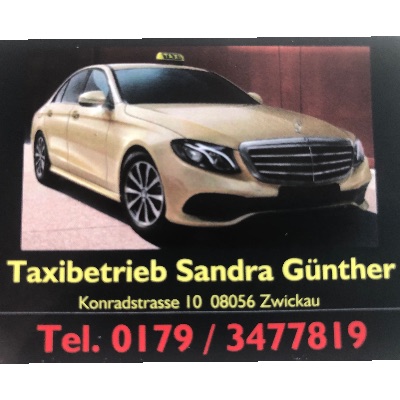 Logo der Firma Taxi und Großraumtaxi Günther Zwickau aus Zwickau