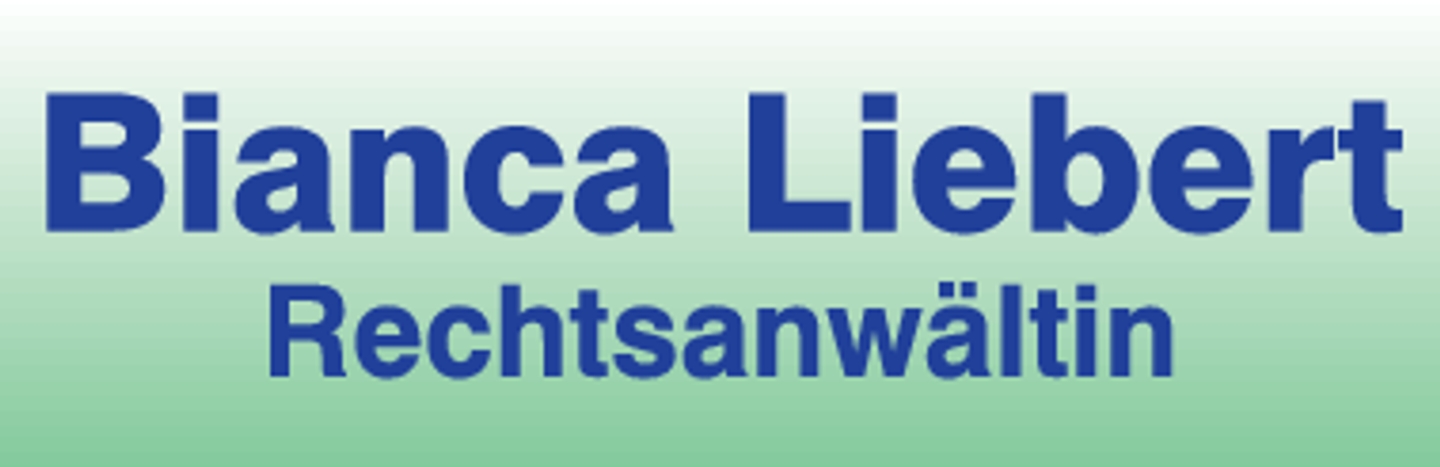 Logo der Firma Rechtsanwältin Bianca Liebert aus Freiberg