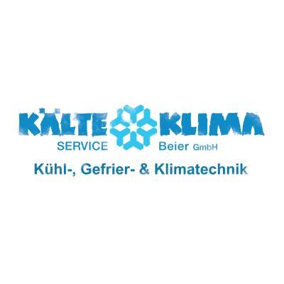 Logo der Firma Kälte-Klima-Service Beier GmbH aus Markersdorf