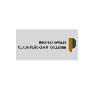 Logo der Firma Claus Plücken u. Kollegen aus Weinheim