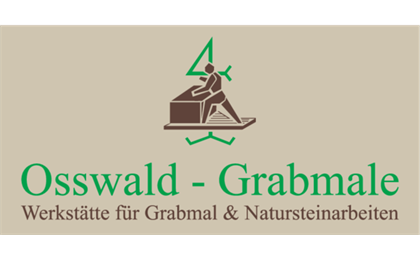 Logo der Firma OSSWALD Grabmale aus Chemnitz