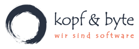 Logo der Firma Kopf & byte GmbH aus Marbach a.N.