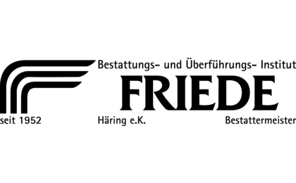 Logo der Firma Bestatter FRIEDE Häring e.K. aus Würzburg