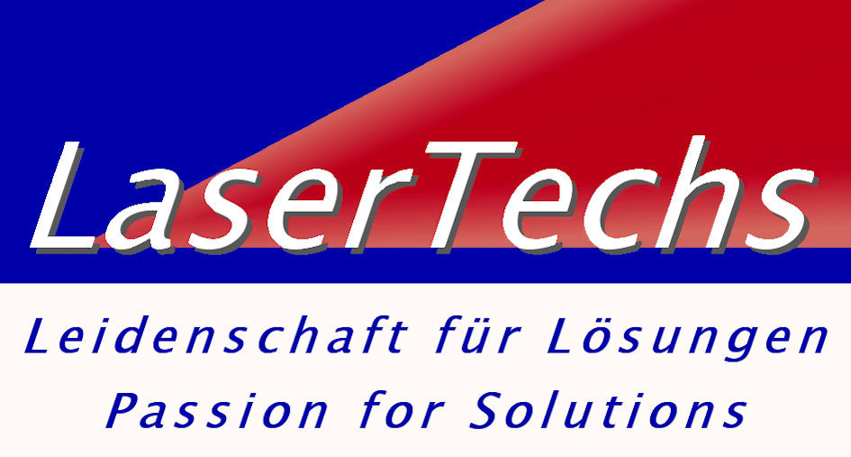 Logo der Firma LaserTechs e.K. aus Aschaffenburg