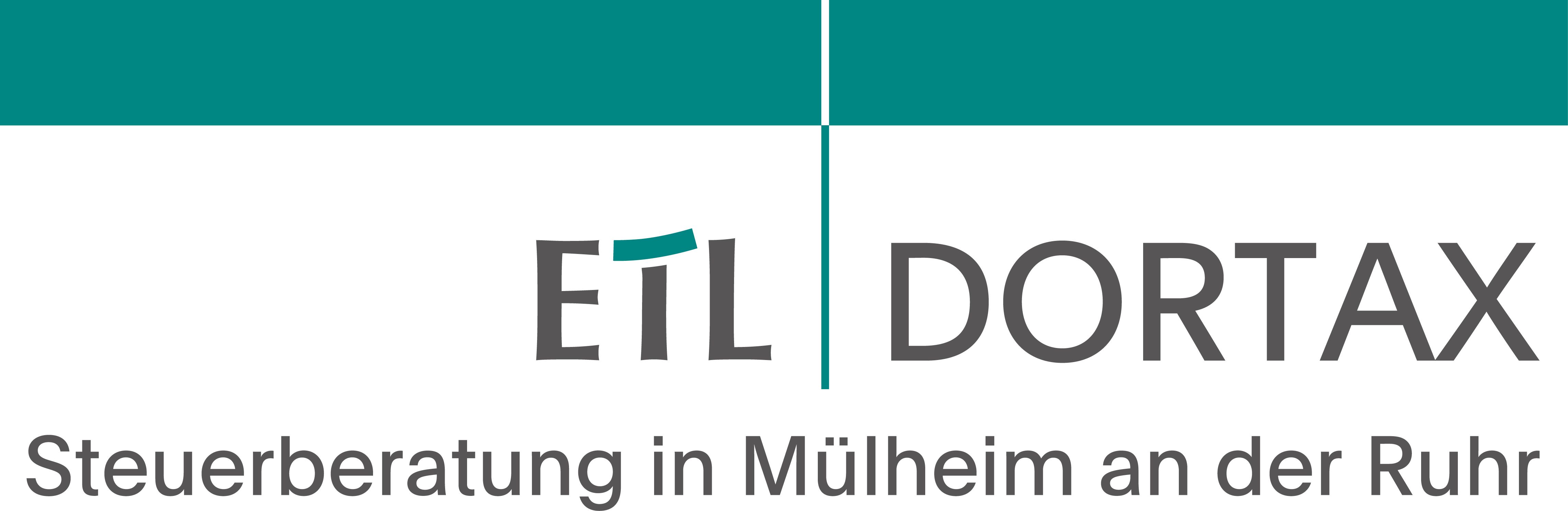 Logo der Firma DORTAX GmbH Steuerberatungsgesellschaft aus Mülheim an der Ruhr