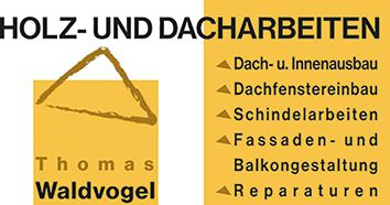 Logo der Firma Waldvogel Thomas Holz- u. Dacharbeiten aus St. Märgen