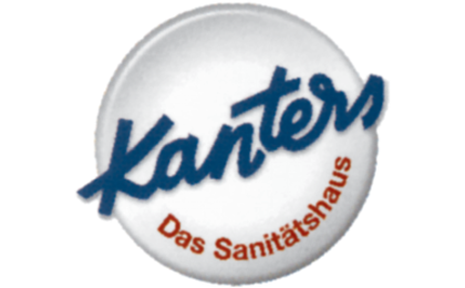 Logo der Firma Sanitätshaus Kanters GmbH & Co. KG aus Krefeld