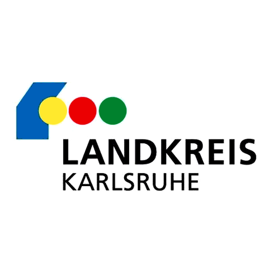 Logo der Firma Landratsamt Karlsruhe Dienstleistungszentrum Bruchsal aus Bruchsal