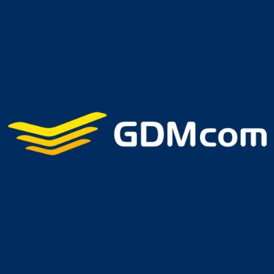 Logo der Firma GDMcom GmbH I Telekommunikations- und Dokumentationslösungen Leipzig aus Leipzig
