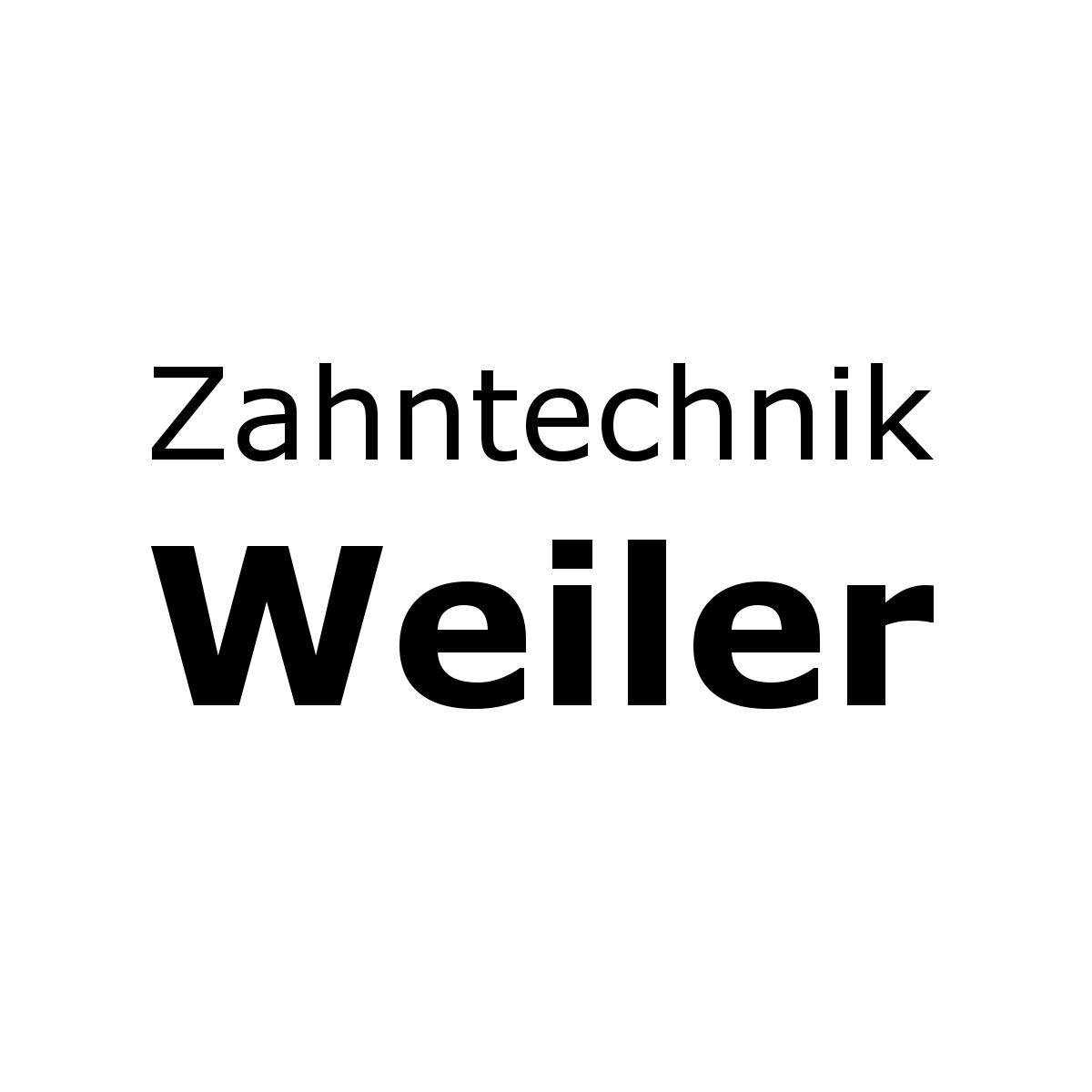Logo der Firma Zahntechnik Weiler aus Weißenburg