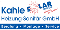 Logo der Firma Heizung-Sanitär GmbH Kahle aus Großschönau
