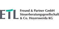 Logo der Firma ETL Freund & Partner GmbH Steuerberatungsgesellschaft & Co. Hoyerswerda KG aus Hoyerswerda