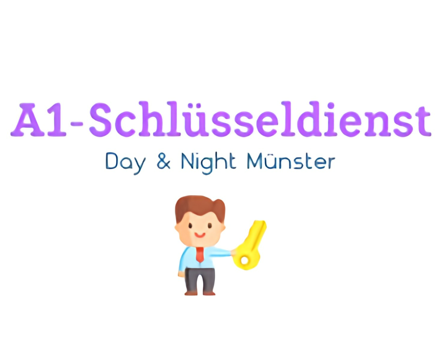 Logo der Firma A1-Schlüsseldienst aus Münster