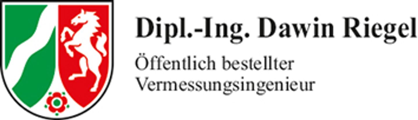 Logo der Firma Vermessungsbüro Riegel Öffentlich bestellter Vermessungsingenieur aus Mönchengladbach
