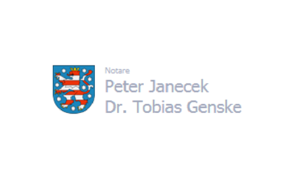 Logo der Firma Notare Janecek & Dr. Genske aus Erfurt