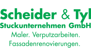 Logo der Firma Maler und Fassadenrenovierung Scheider & Tyl aus Hersbruck