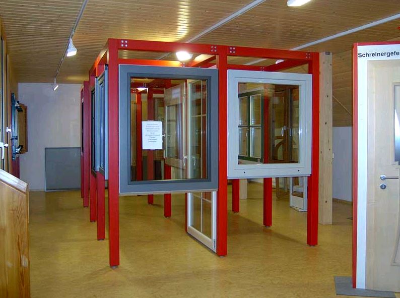 Beispielarbeit von Schreinerei Karl Popp - veröffentlicht auf Fensterbau.org