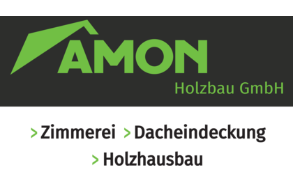 Logo der Firma AMON Holzbau GmbH aus Hallstadt auf dem Branchenportal Tischler-Schreiner.org