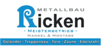 Logo der Firma Metallbau Ricken Handel & Montage aus Goch