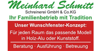 Logo der Firma Schreinerei Schmitt Meinhard aus u00dcchtelhausen auf dem Branchenportal Fensterbau.org