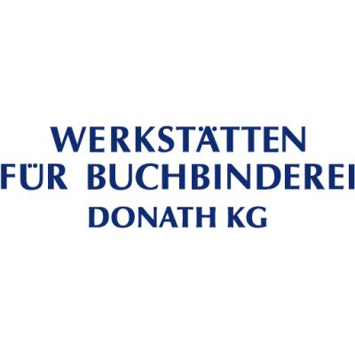 Logo der Firma Werkstätten für Buchbinderei Donath KG aus Chemnitz